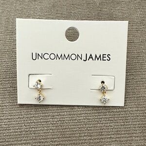 Uncommon James Gold and Silver Spotlight Earrings